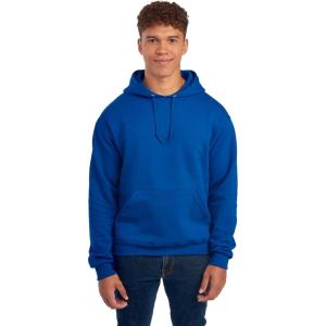 Jerzees Men’s NuBlend Fleece Hoodies & Sweatshirts, Cotton Blend, Sizes S-3X(Hoodie – Royal)