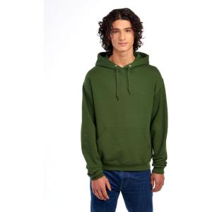 Jerzees Men’s NuBlend Fleece Hoodies & Sweatshirts, Cotton Blend, Sizes S-3X(Hoodie -Military Green Heather)