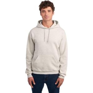 Jerzees Men’s NuBlend Fleece Hoodies & Sweatshirts, Cotton Blend, Sizes S-3X(Hoodie -Oatmeal Heather)