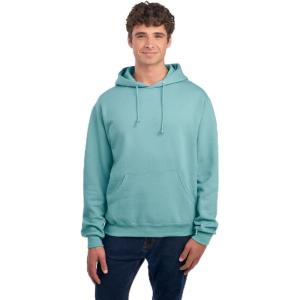 Jerzees Men’s NuBlend Fleece Hoodies & Sweatshirts, Cotton Blend, Sizes S-3X(Hoodie -Sage)