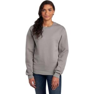 Jerzees Men’s NuBlend Fleece Hoodies & Sweatshirts, Cotton Blend, Sizes S-3X(Sweatshirt – Rock)