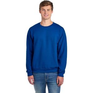Jerzees Men’s NuBlend Fleece Hoodies & Sweatshirts, Cotton Blend, Sizes S-3X(Sweatshirt – Royal)
