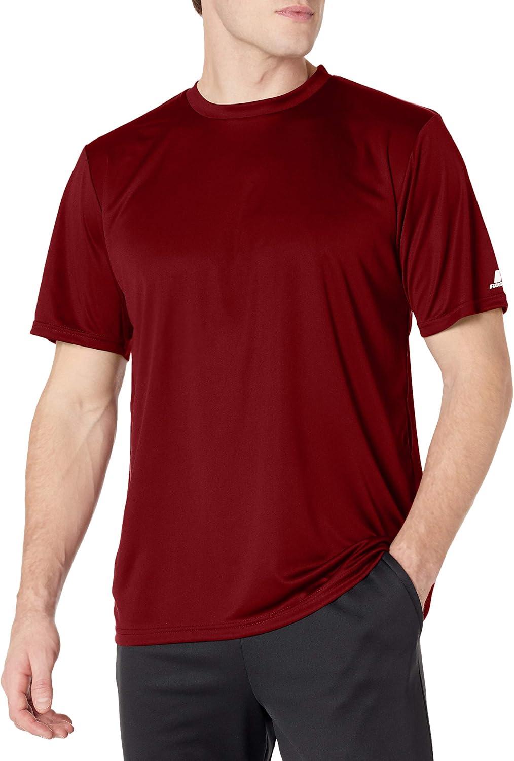 image:imageRussell Athletic Mens Short Sleeve Performance TShirtCardinal
