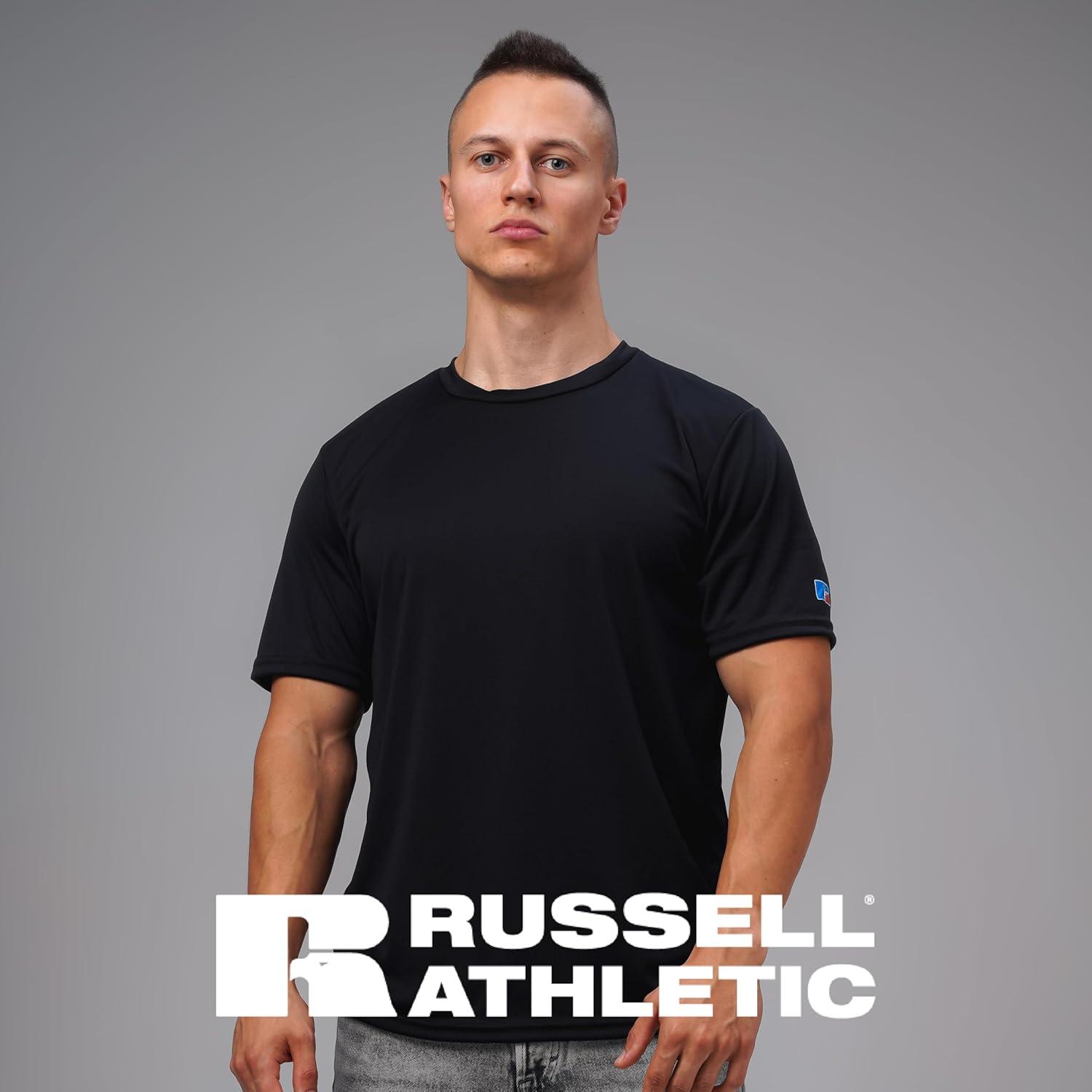 image:imageRussell Athletic Mens Short Sleeve Performance TShirtMaroon