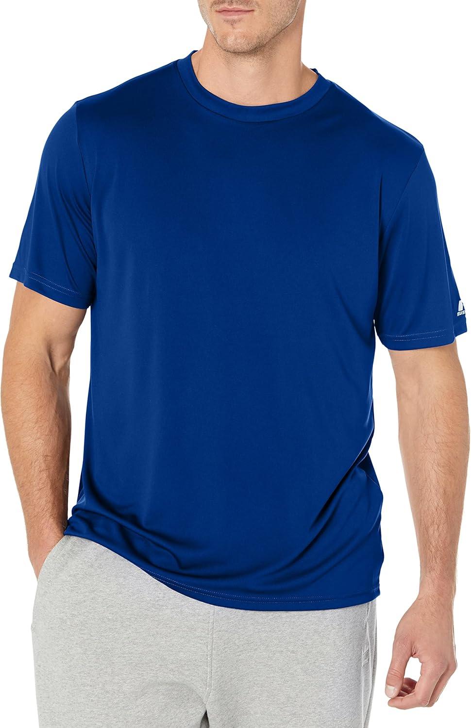 image:imageRussell Athletic Mens Short Sleeve Performance TShirtRoyal