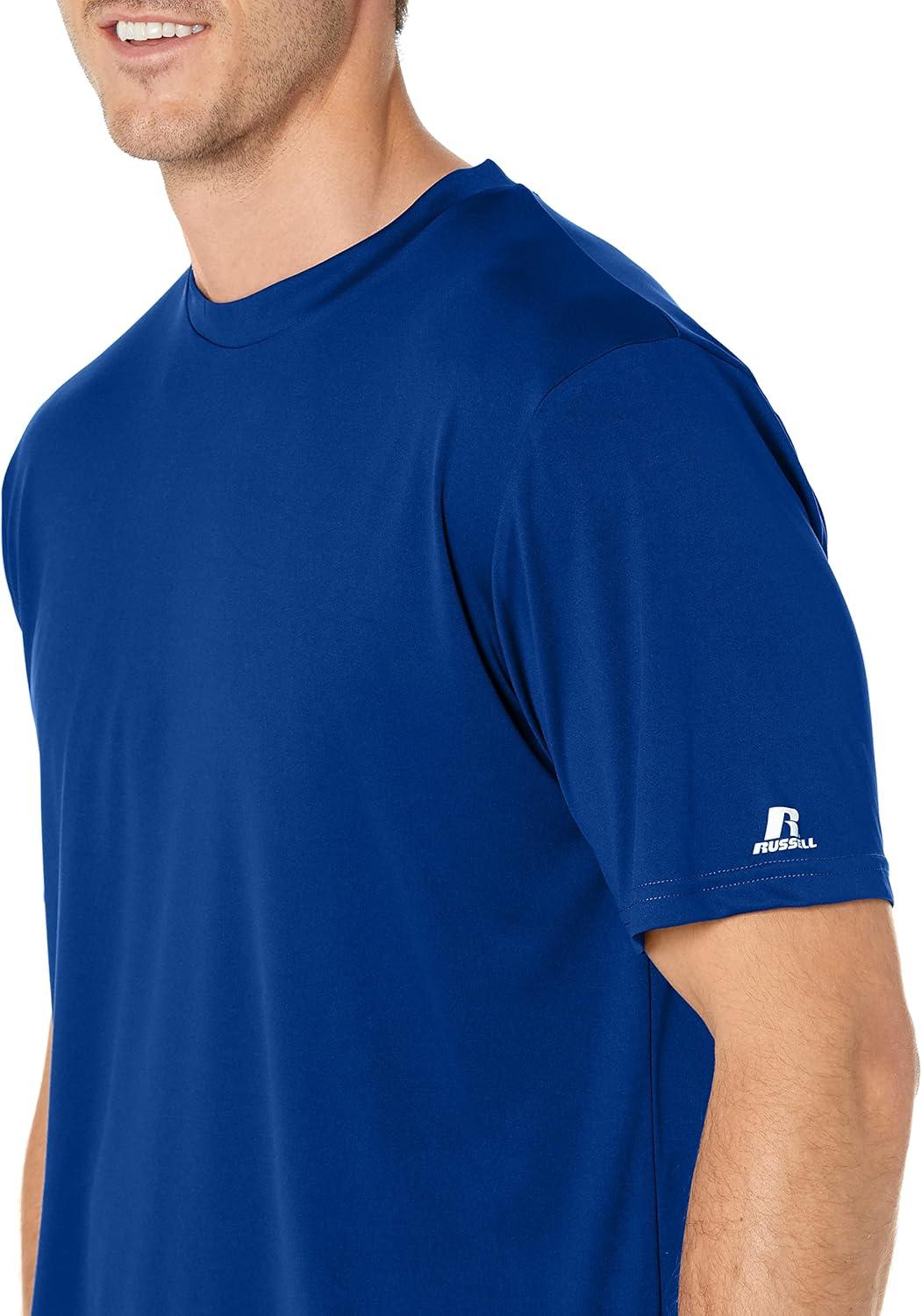 image:imageRussell Athletic Mens Short Sleeve Performance TShirtRoyal