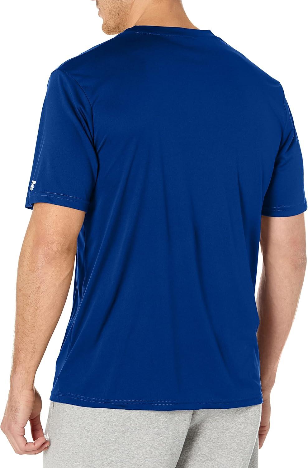 image:imageRussell Athletic Mens Short Sleeve Performance TShirtRoyal