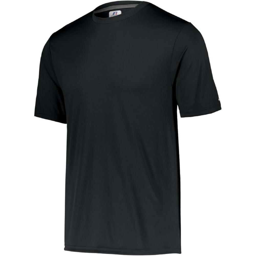image:imageRussell Athletic Mens Short Sleeve Performance TShirtBlack
