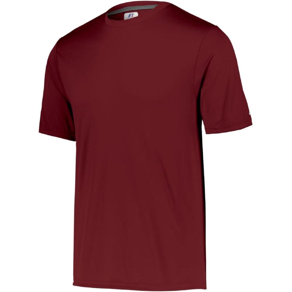 image:imageRussell Athletic Mens Short Sleeve Performance TShirtCardinal