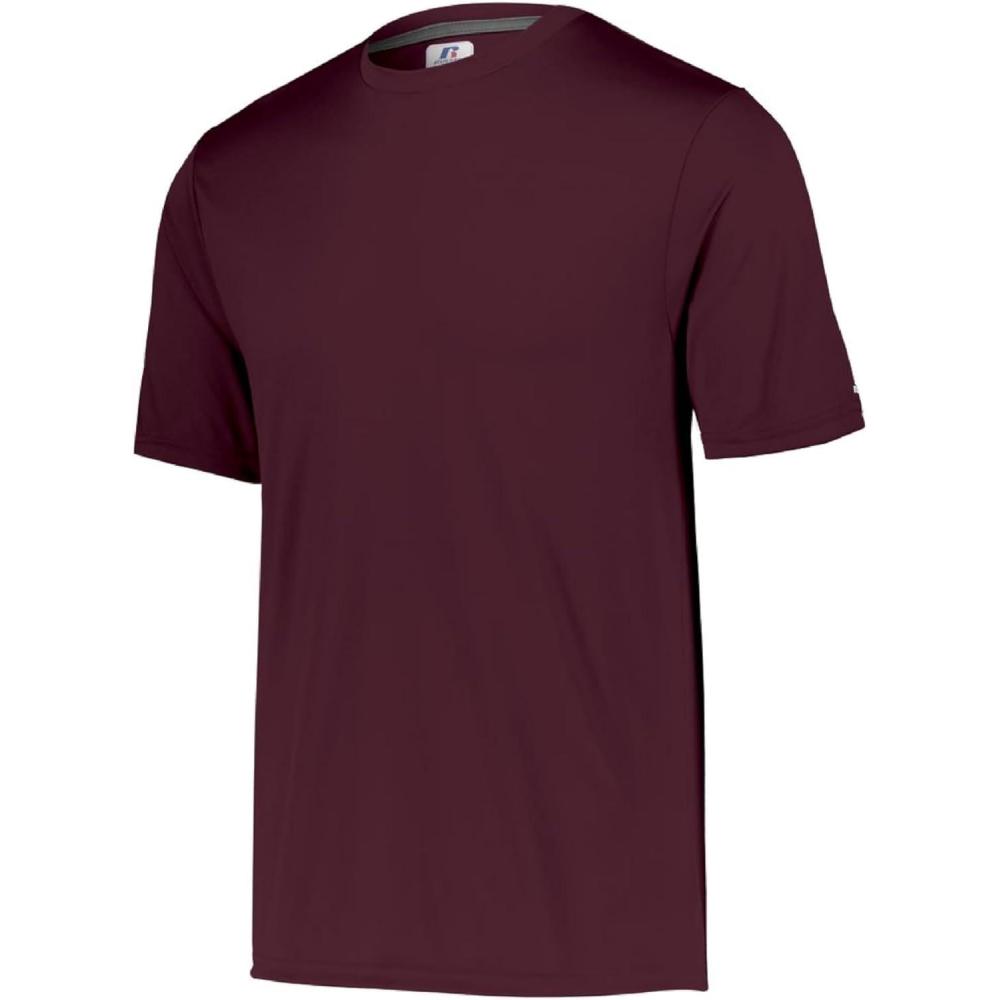 image:imageRussell Athletic Mens Short Sleeve Performance TShirtMaroon