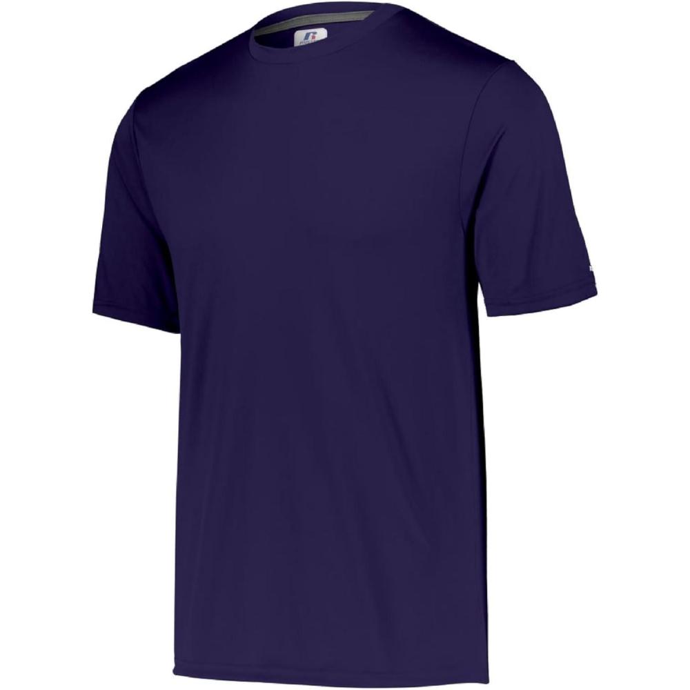 image:imageRussell Athletic Mens Short Sleeve Performance TShirtPurple