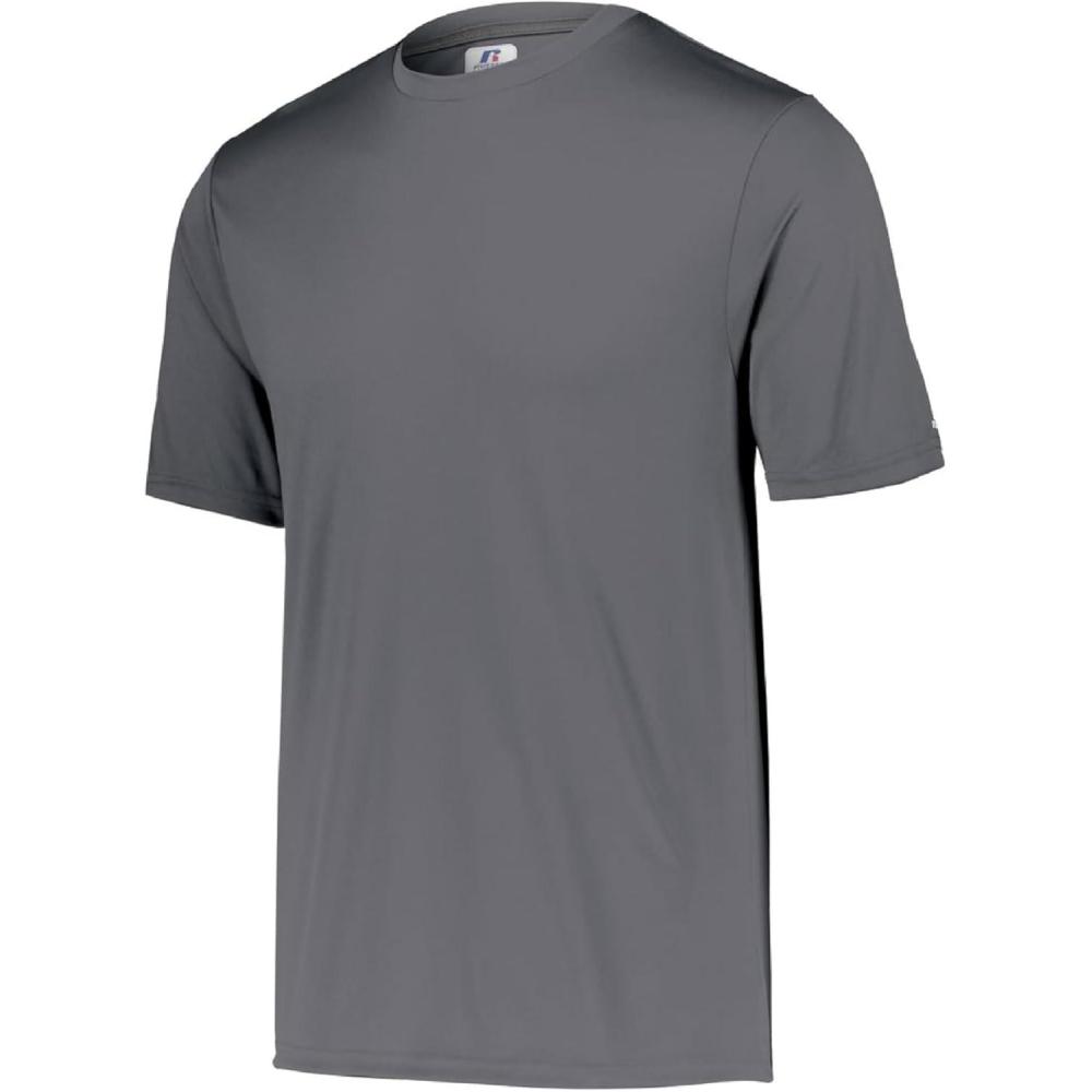 image:imageRussell Athletic Mens Short Sleeve Performance TShirtSteel