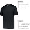 Russell Athletic Men’s Short Sleeve Performance T-Shirt(Black)