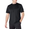 Russell Athletic Men’s Short Sleeve Performance T-Shirt(Black)