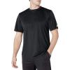 Russell Athletic Men’s Short Sleeve Performance T-Shirt(Black)