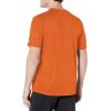 Russell Athletic Men’s Short Sleeve Performance T-Shirt(Burnt Orange)