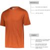 Russell Athletic Men’s Short Sleeve Performance T-Shirt(Burnt Orange)