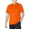 Russell Athletic Men’s Short Sleeve Performance T-Shirt(Burnt Orange)