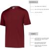 Russell Athletic Men’s Short Sleeve Performance T-Shirt(Cardinal)