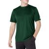 Russell Athletic Men’s Short Sleeve Performance T-Shirt(Dark Green)
