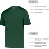 Russell Athletic Men’s Short Sleeve Performance T-Shirt(Dark Green)