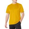 Russell Athletic Men’s Short Sleeve Performance T-Shirt(Gold)