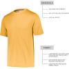 Russell Athletic Men’s Short Sleeve Performance T-Shirt(Gold)
