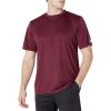 Russell Athletic Men’s Short Sleeve Performance T-Shirt(Maroon)