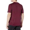 Russell Athletic Men’s Short Sleeve Performance T-Shirt(Maroon)