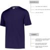 Russell Athletic Men’s Short Sleeve Performance T-Shirt(Purple)