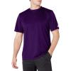 Russell Athletic Men’s Short Sleeve Performance T-Shirt(Purple)