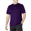 Russell Athletic Men’s Short Sleeve Performance T-Shirt(Purple)