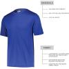 Russell Athletic Men’s Short Sleeve Performance T-Shirt(Royal)