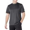 Russell Athletic Men’s Short Sleeve Performance T-Shirt(Stealth)