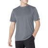Russell Athletic Men’s Short Sleeve Performance T-Shirt(Steel)