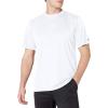 Russell Athletic Men’s Short Sleeve Performance T-Shirt(White)