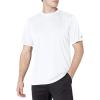 Russell Athletic Men’s Short Sleeve Performance T-Shirt(White)