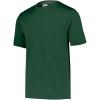 Russell Athletic Men’s Short Sleeve Performance T-Shirt(Dark Green)