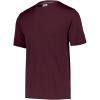 Russell Athletic Men’s Short Sleeve Performance T-Shirt(Maroon)