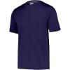 Russell Athletic Men’s Short Sleeve Performance T-Shirt(Purple)