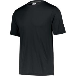 Russell Athletic Men’s Short Sleeve Performance T-Shirt(Black)
