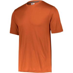 Russell Athletic Men’s Short Sleeve Performance T-Shirt(Burnt Orange)