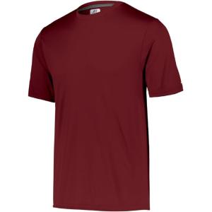 Russell Athletic Men’s Short Sleeve Performance T-Shirt(Cardinal)