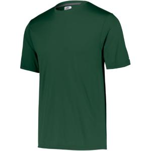 Russell Athletic Men’s Short Sleeve Performance T-Shirt(Dark Green)