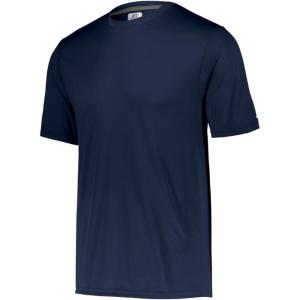 Russell Athletic Men’s Short Sleeve Performance T-Shirt(Navy)