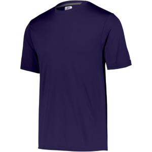 Russell Athletic Men’s Short Sleeve Performance T-Shirt(Purple)
