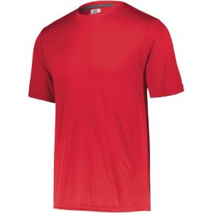 Russell Athletic Men’s Short Sleeve Performance T-Shirt(True Red)