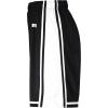 Russell Athletic Mens Legacy Men’s Basketball Shorts(Black/White)