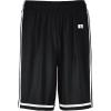 Russell Athletic Mens Legacy Men’s Basketball Shorts(Black/White)