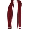 Russell Athletic Mens Legacy Men’s Basketball Shorts(Cardinal/White)